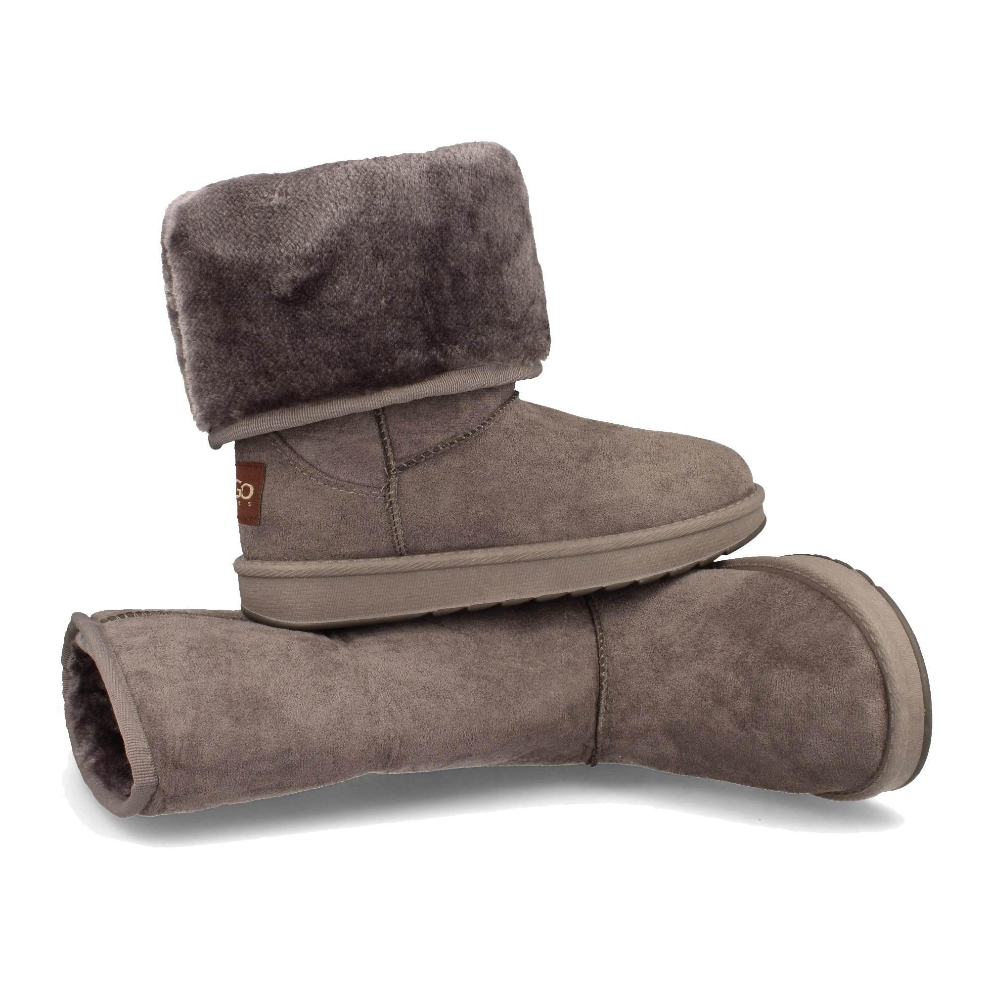 Bota australiana con doblaje gris - NESSNES