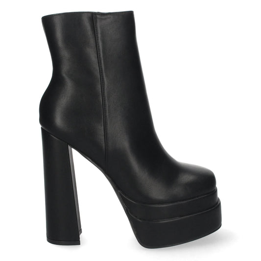 NESSNES|Bota Bratz con plataforma negro - NESSNES