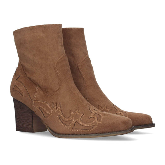 Bota cowboy camel - NESSNES